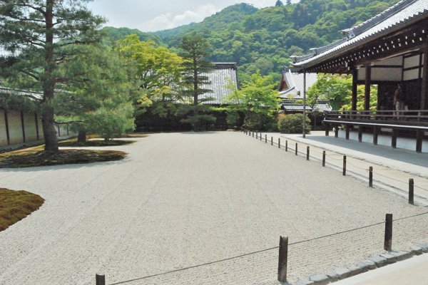 天龍寺 大方丈