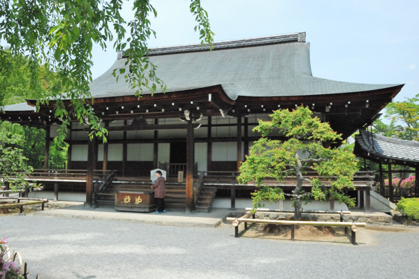 天龍寺 多宝殿