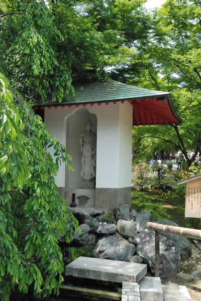 天龍寺 平和観音と愛の泉