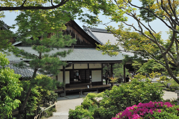 天龍寺 小方丈