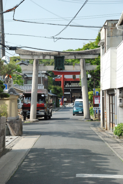 梅宮大社 参道