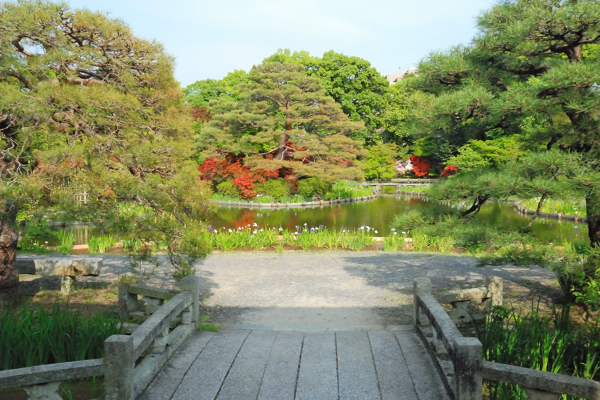 梅宮大社 東神苑