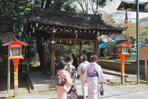 八坂神社 手水舎