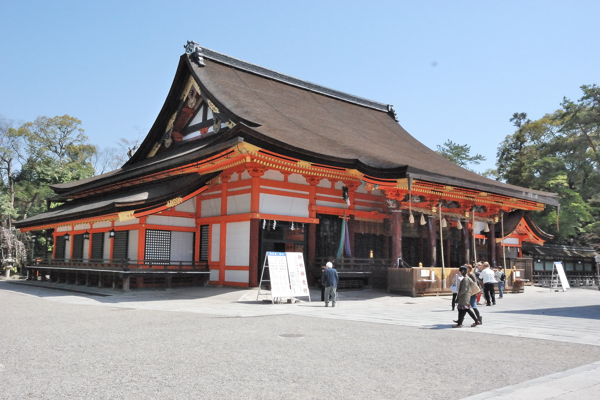 八坂神社 本堂