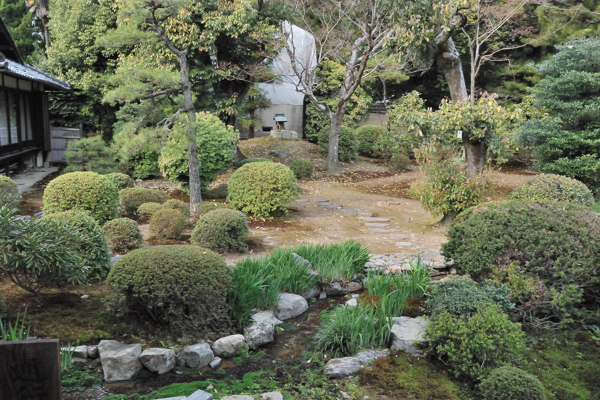 随心院 庭園