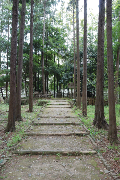 随心院 文塚